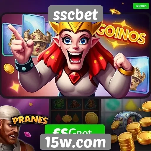 Novos jogos disponíveis no site sscbet