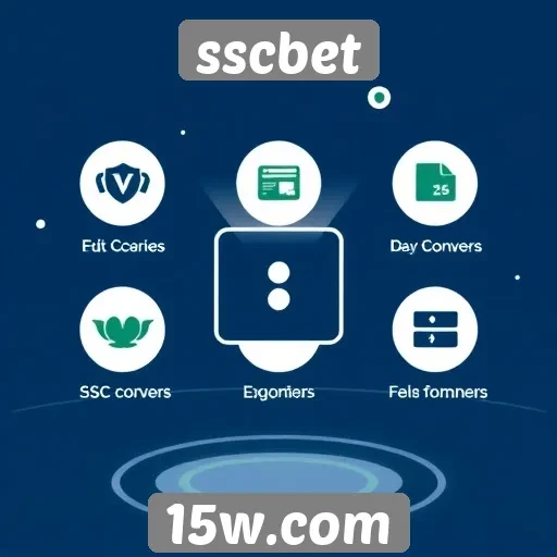 Métodos de pagamento oferecidos pelo sscbet