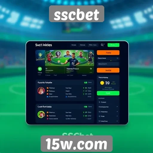 Análise da interface do sscbet para jogadores iniciantes